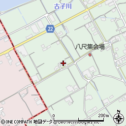 香川県丸亀市垂水町3357周辺の地図