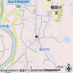 香川県高松市西植田町2962周辺の地図