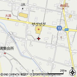 香川県高松市香南町由佐845-10周辺の地図