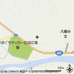 山口県山口市徳地八坂1263周辺の地図