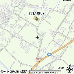 香川県東かがわ市白鳥693-3周辺の地図
