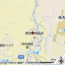 広島県大竹市三ツ石町4-25周辺の地図