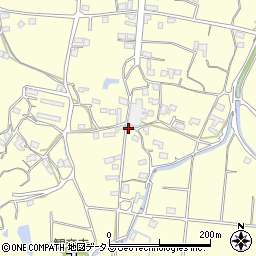 香川県東かがわ市帰来636周辺の地図