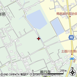 香川県丸亀市垂水町2790周辺の地図