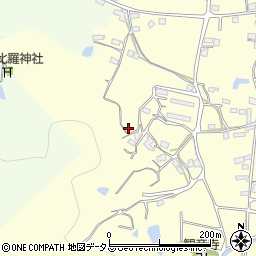 香川県東かがわ市帰来719周辺の地図