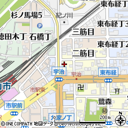 和歌山県和歌山市二筋目42周辺の地図