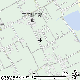 香川県丸亀市垂水町2756-3周辺の地図