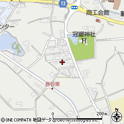 香川県高松市香南町由佐1382-33周辺の地図