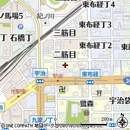 和歌山県和歌山市二筋目29周辺の地図