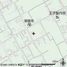 香川県丸亀市垂水町2633周辺の地図
