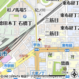 和歌山県和歌山市二筋目33周辺の地図