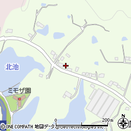香川県東かがわ市白鳥1688周辺の地図