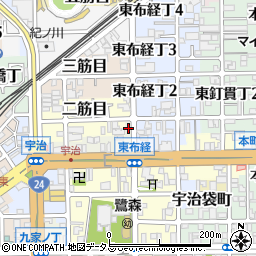 和歌山県和歌山市一筋目29周辺の地図