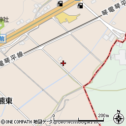 香川県丸亀市綾歌町栗熊東1200-4周辺の地図