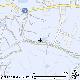 香川県高松市香川町川内原1599周辺の地図