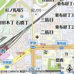 和歌山県和歌山市二筋目34周辺の地図
