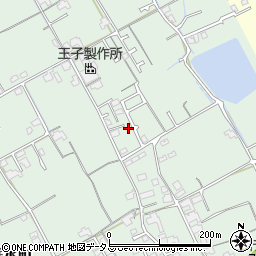 香川県丸亀市垂水町2755周辺の地図