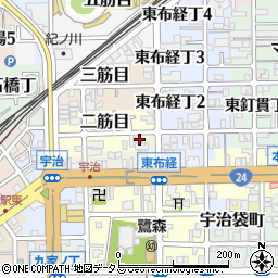 和歌山県和歌山市二筋目22周辺の地図