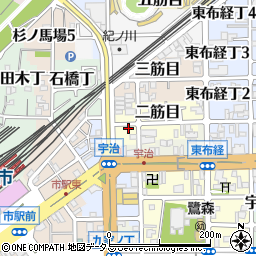 和歌山県和歌山市二筋目35周辺の地図