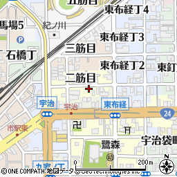 和歌山県和歌山市二筋目27周辺の地図