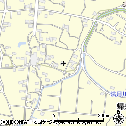 香川県東かがわ市帰来434周辺の地図