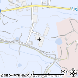 ツジセイ製菓株式会社　香川工場周辺の地図