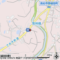 香川県高松市西植田町3315周辺の地図