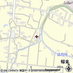 香川県東かがわ市帰来370周辺の地図