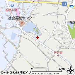 香川県高松市香南町由佐1430周辺の地図