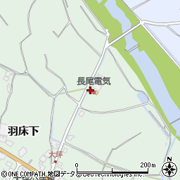 長尾電機・水道工業周辺の地図