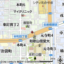 株式会社イ・アール・シ周辺の地図