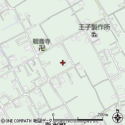 香川県丸亀市垂水町2637周辺の地図