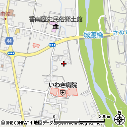 香川県高松市香南町由佐88周辺の地図