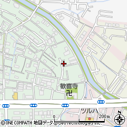 和歌山県和歌山市黒田297-15周辺の地図