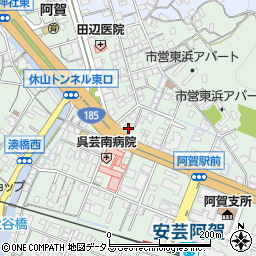 警備開発株式会社　呉営業所周辺の地図