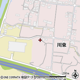 香川県東かがわ市川東1063周辺の地図