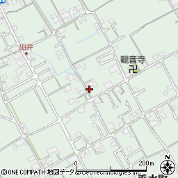 香川県丸亀市垂水町2429周辺の地図