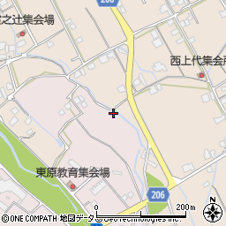 香川県善通寺市与北町2983周辺の地図