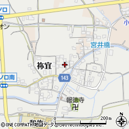 和歌山県和歌山市祢宜1049周辺の地図