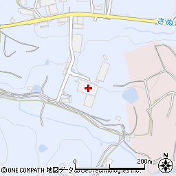 香川県高松市香川町川内原1601周辺の地図