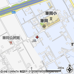 ＪＡ香川県善通寺西周辺の地図