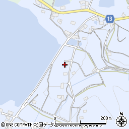 香川県高松市香川町川内原1356周辺の地図