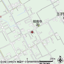 香川県丸亀市垂水町2488周辺の地図