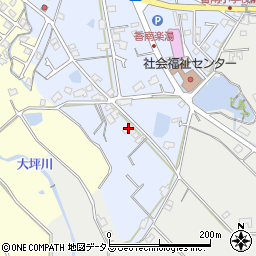 香川県高松市香南町横井1050周辺の地図