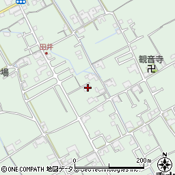 香川県丸亀市垂水町2437周辺の地図