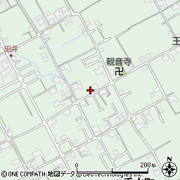 香川県丸亀市垂水町2427周辺の地図