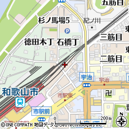 和歌山県和歌山市杉ノ馬場3丁目28周辺の地図