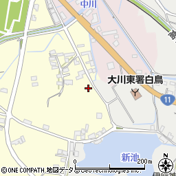香川県東かがわ市帰来107周辺の地図