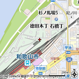 和歌山県和歌山市石橋丁8周辺の地図