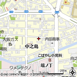 リンナイ株式会社　和歌山営業所周辺の地図